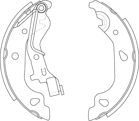 Brake Shoe Set TRW Braking 