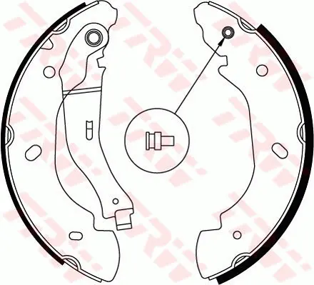Brake Shoe Set TRW Braking 
