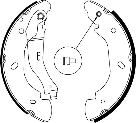 Brake Shoe Set TRW Braking 