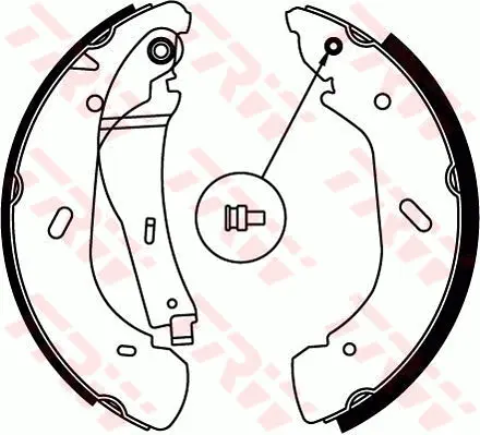 Brake Shoe Set TRW Braking 