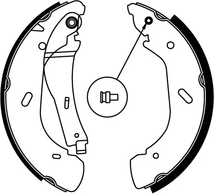 Brake Shoe Set TRW Braking 