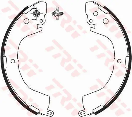 Brake Shoe Set TRW Braking 