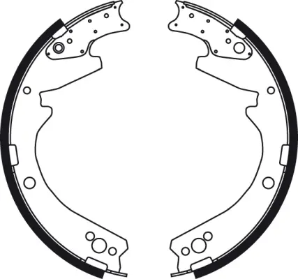 Brake Shoe Set TRW Braking 