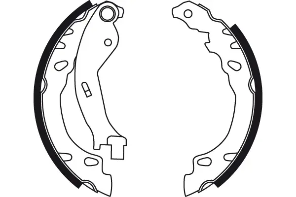 Brake Shoe Set TRW Braking 