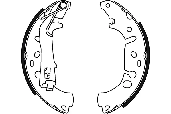 Brake Shoe Set TRW Braking 