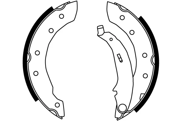 Brake Shoe Set TRW Braking 