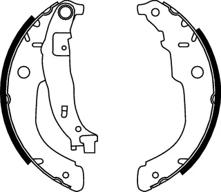 Brake Shoe Set TRW Braking 