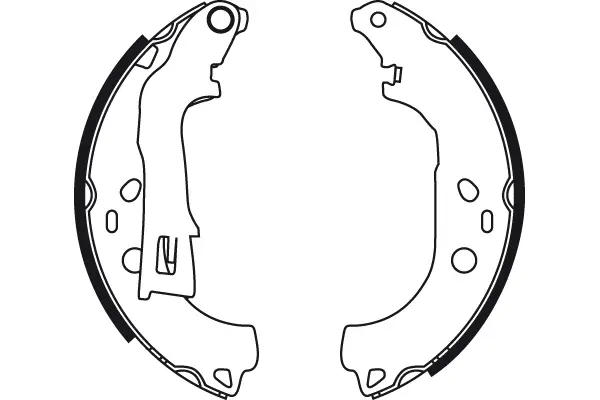 Brake Shoe Set TRW Braking 