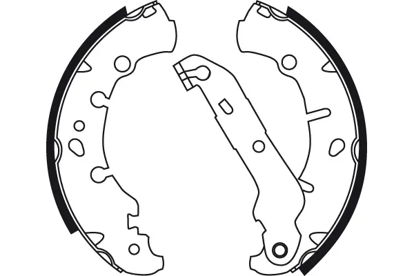 Brake Shoe Set TRW Braking 