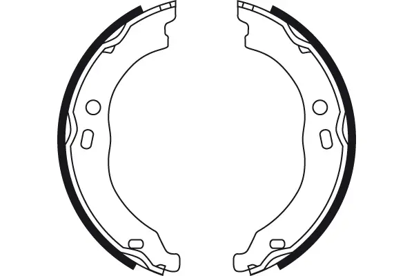 Brake Shoe Set, parking brake TRW Braking 