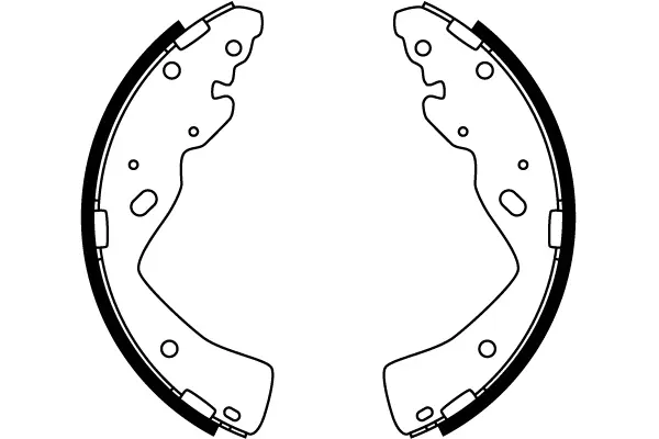 Brake Shoe Set TRW Braking 