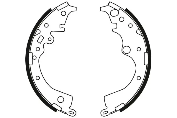 Brake Shoe Set TRW Braking 