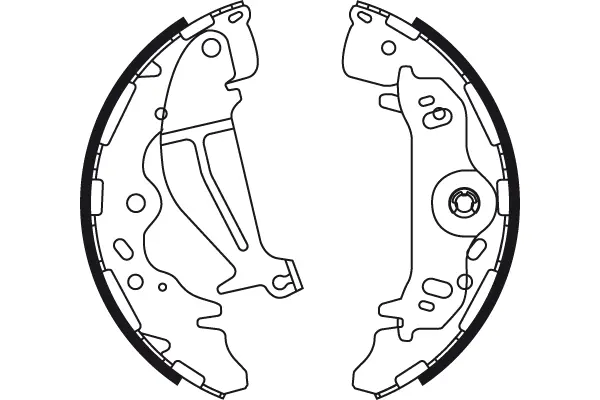 Brake Shoe Set TRW Braking 