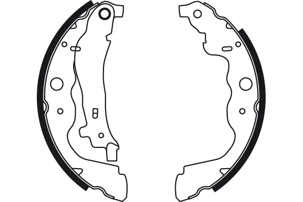 Brake Shoe Set TRW Braking 