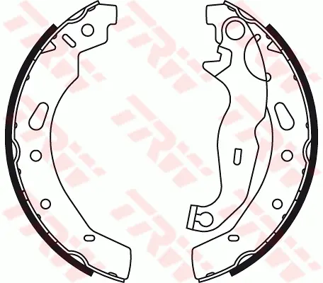 Brake Shoe Set TRW Braking 