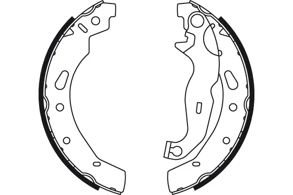 Brake Shoe Set TRW Braking 