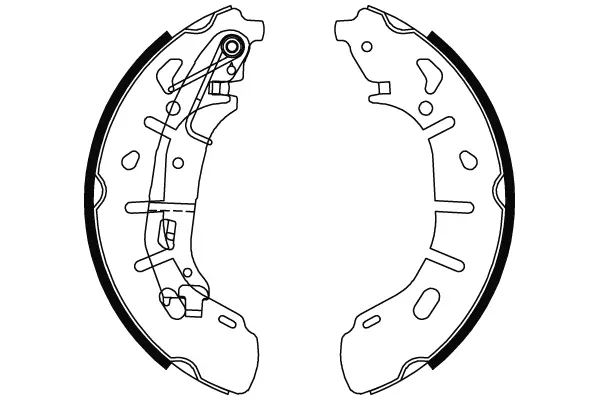 Brake Shoe Set TRW Braking 