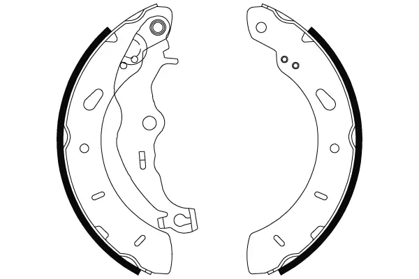 Brake Shoe Set TRW Braking 