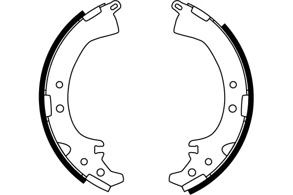 Brake Shoe Set TRW Braking 