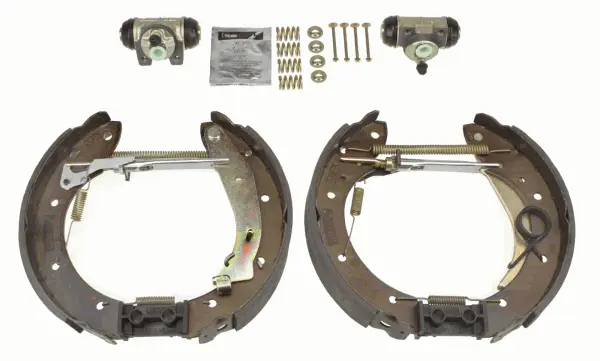 Brake Shoe Set TRW Braking 