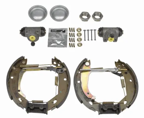 Brake Shoe Set TRW Braking 