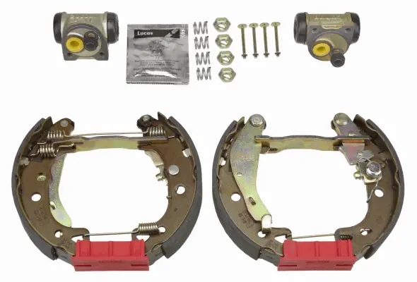 Brake Shoe Set TRW Braking 