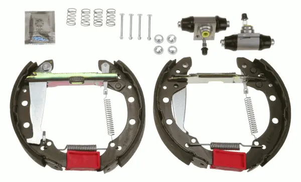 Brake Shoe Set TRW Braking 