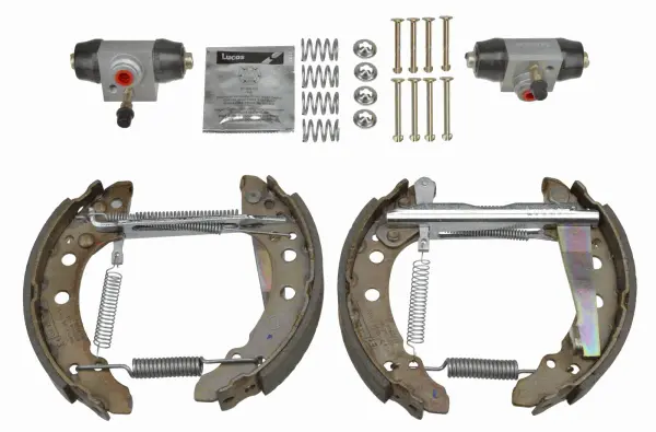 Brake Shoe Set TRW Braking 