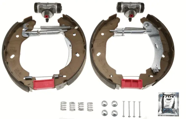 Brake Shoe Set TRW Braking 