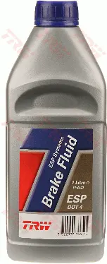 Brake Fluid, Brake Fluid TRW Braking 