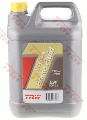 Brake Fluid TRW Braking 