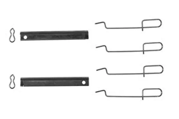 Accessory Kit, disc brake pad TRW Braking 