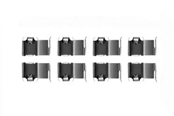 Accessory Kit, disc brake pad TRW Braking 