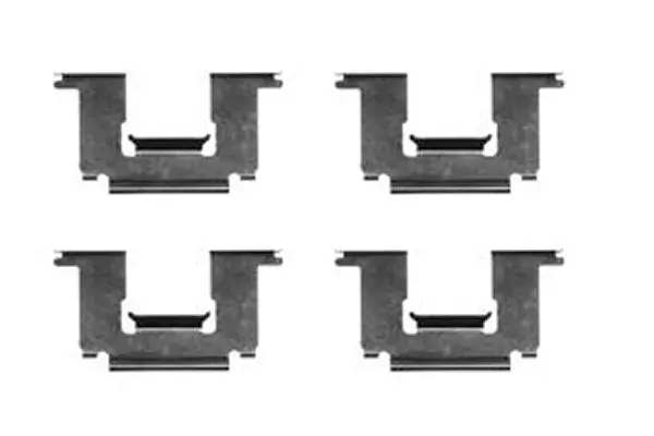 Accessory Kit, disc brake pad TRW Braking 