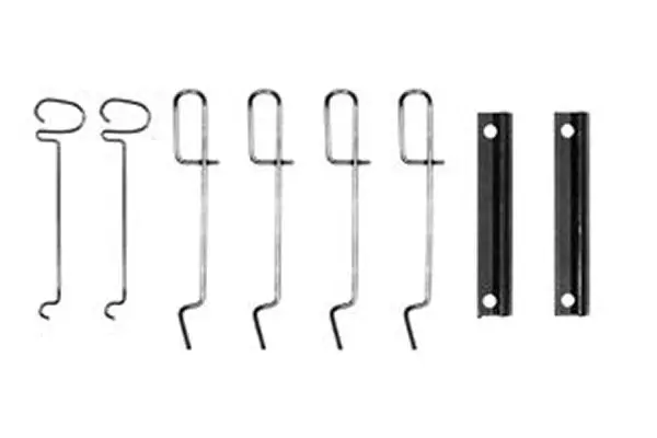 Accessory Kit, disc brake pad TRW Braking 