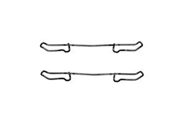 Accessory Kit, disc brake pad TRW Braking 