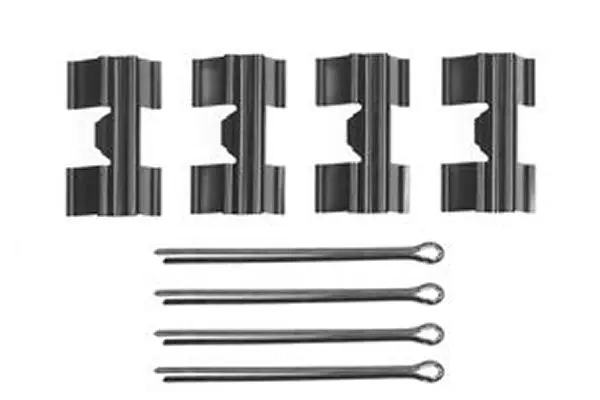 Accessory Kit, disc brake pad TRW Braking 