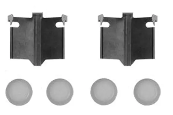 Accessory Kit, disc brake pad TRW Braking 