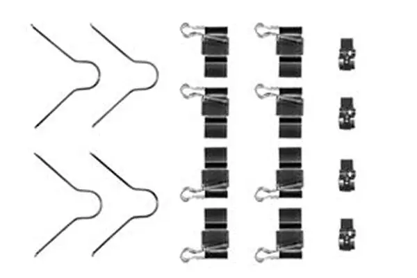 Accessory Kit, disc brake pad TRW Braking 