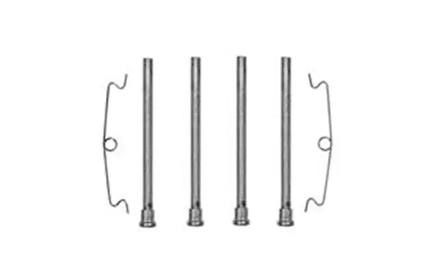 Accessory Kit, disc brake pad TRW Braking 