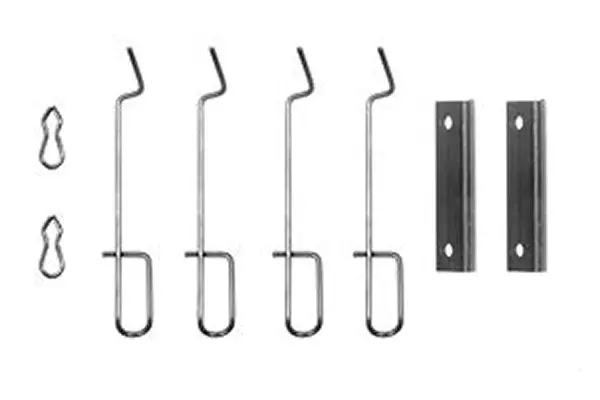 Accessory Kit, disc brake pad TRW Braking 