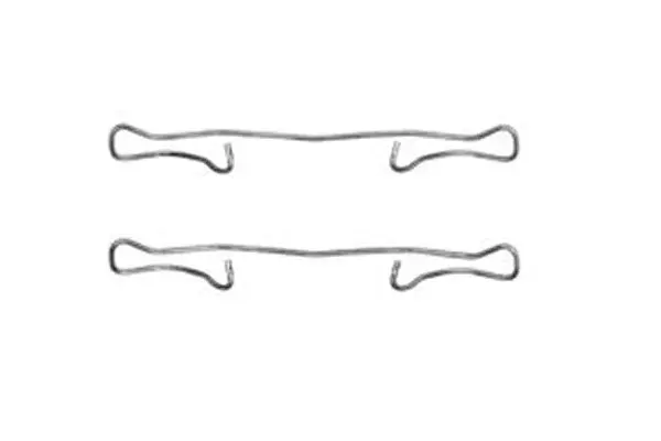 Accessory Kit, disc brake pad TRW Braking 