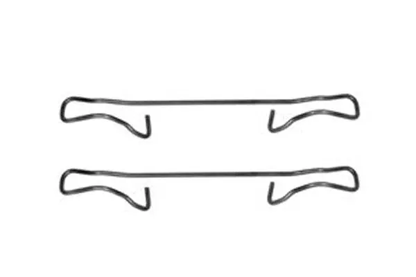 Accessory Kit, disc brake pad TRW Braking 