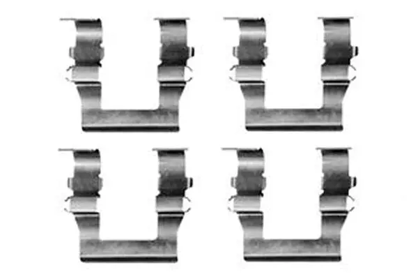 Accessory Kit, disc brake pad TRW Braking 