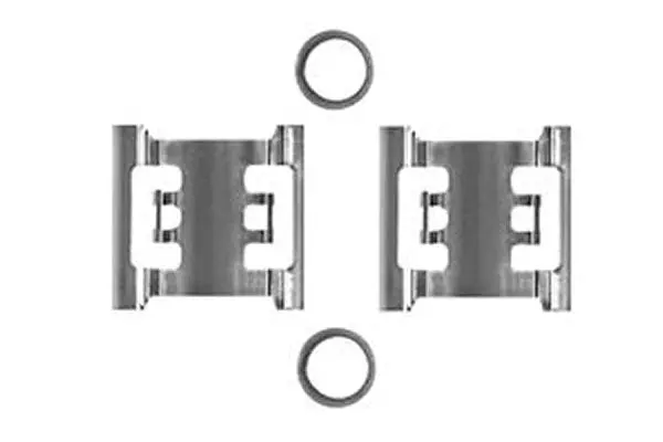 Accessory Kit, disc brake pad TRW Braking 