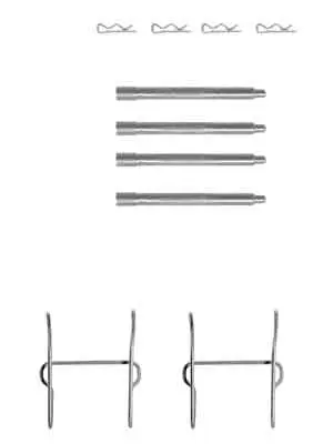 Accessory Kit, disc brake pad TRW Braking 
