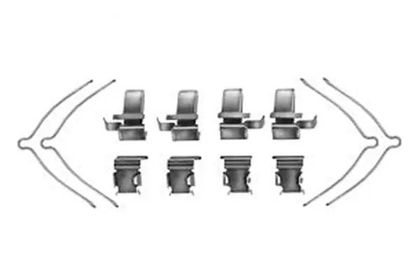 Accessory Kit, disc brake pad TRW Braking 