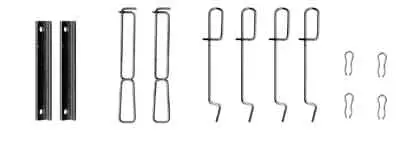 Accessory Kit, disc brake pad TRW Braking 