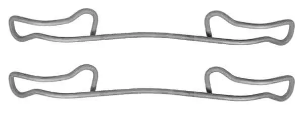 Accessory Kit, disc brake pad TRW Braking 
