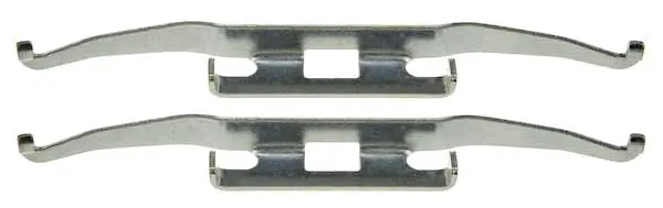 Accessory Kit, disc brake pad TRW Braking 